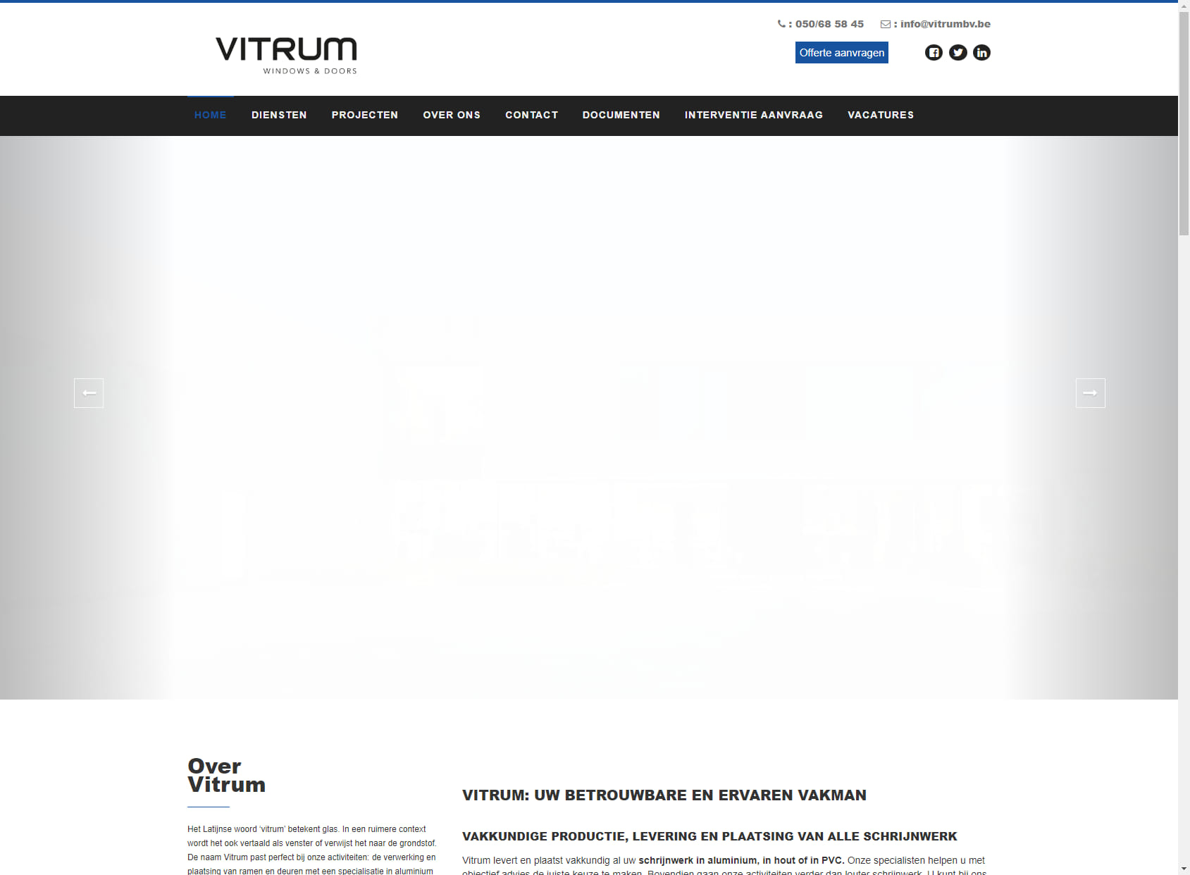 VITRUM bv Windows & Doors (RAMEN EN DEUREN)