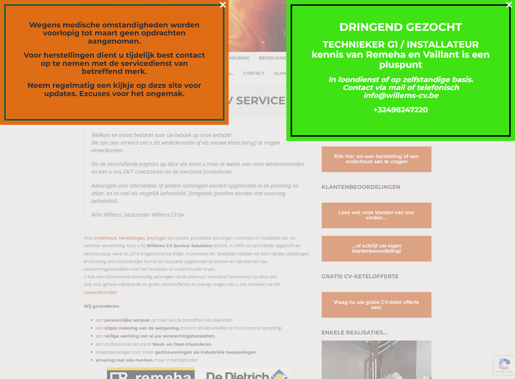 Willems CV Service Solutions