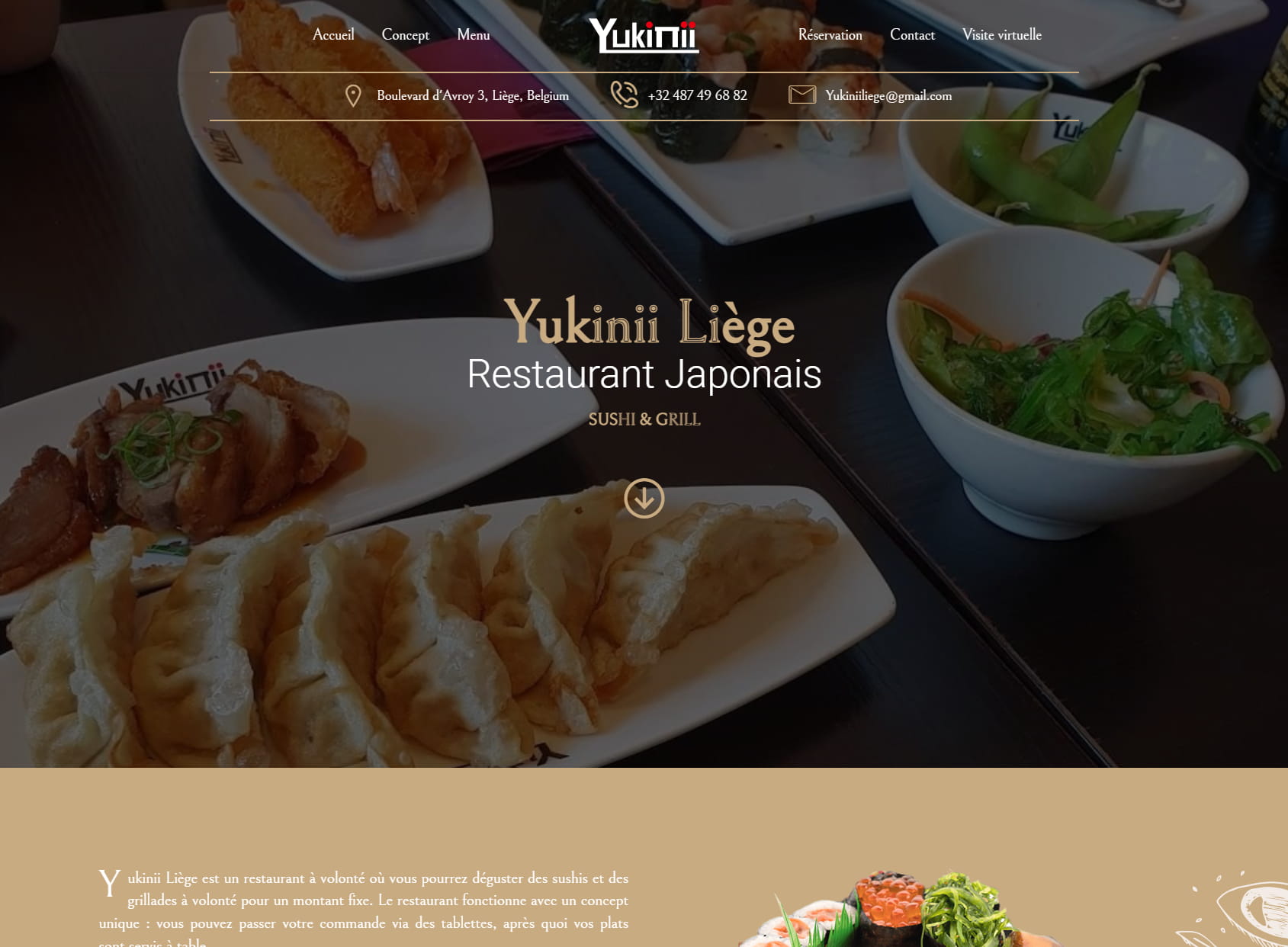 Yukinii Liège (all you can eat)
