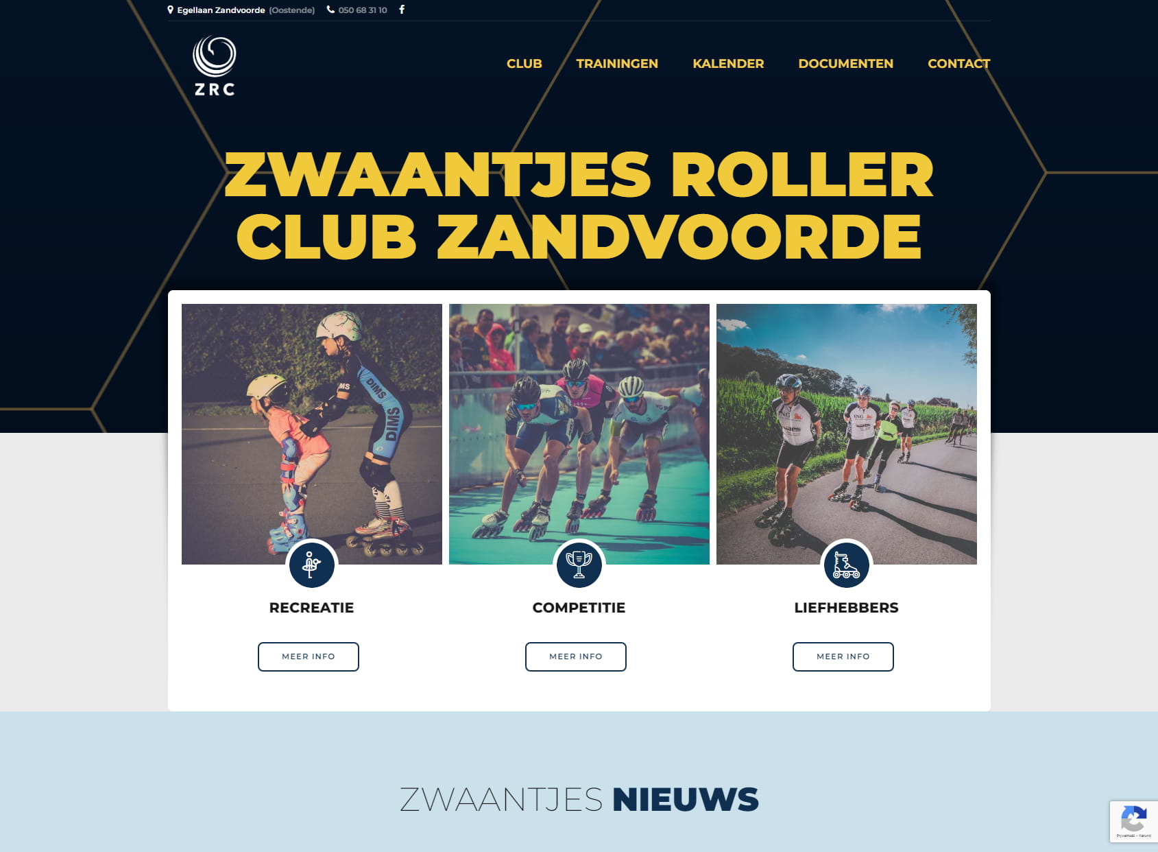 Zwaantjes Roller Club Zandvoorde